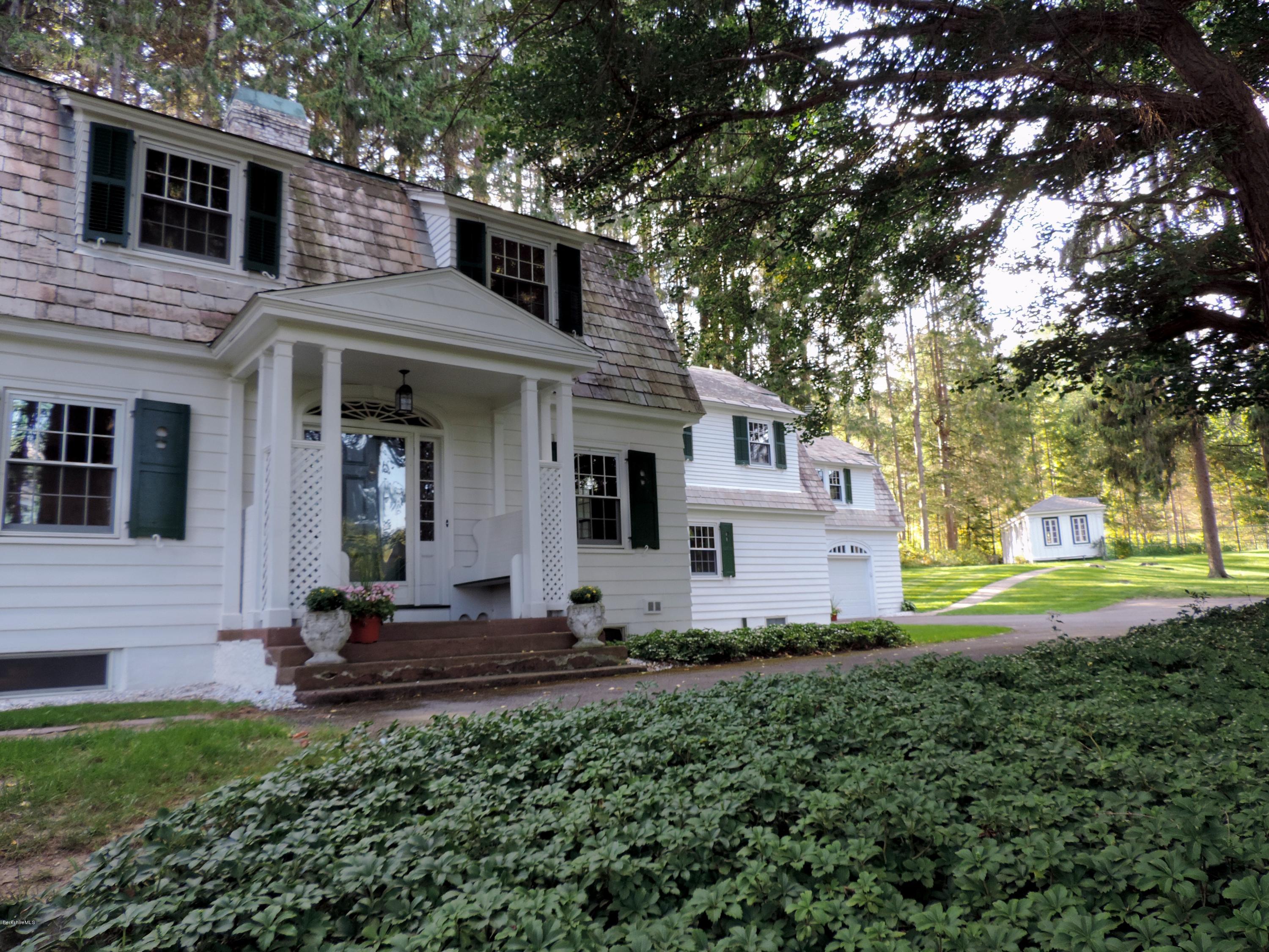 287 Cold Spring Road Williamstown, MA 01267 - Photo 9 of 35 Front view and cabana