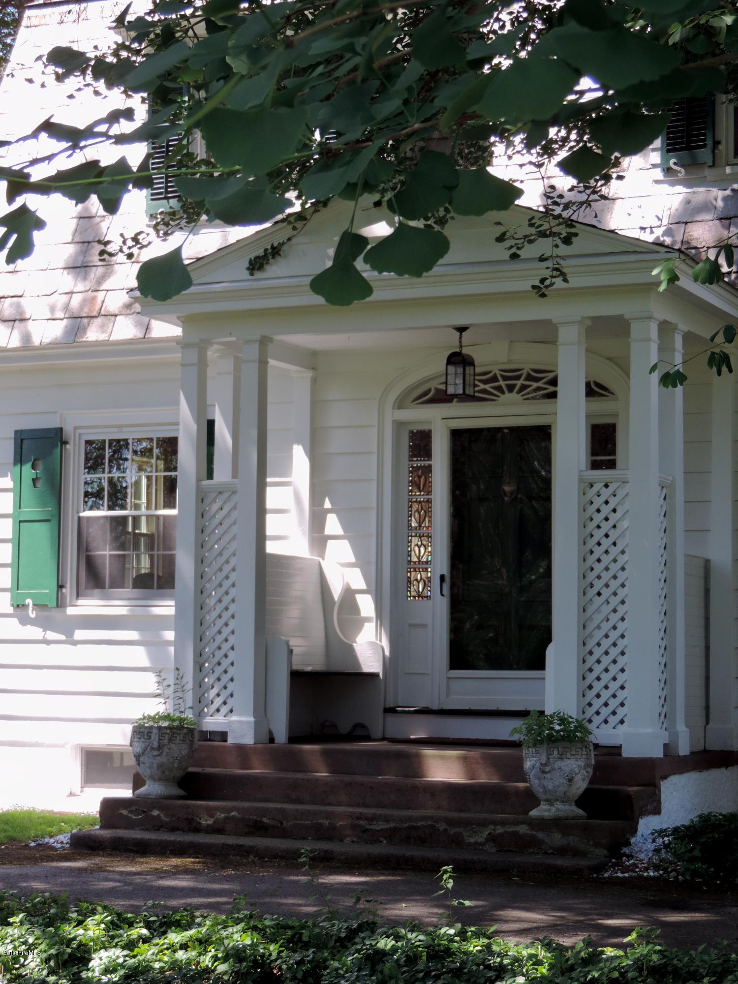 287 Cold Spring Road Williamstown, MA 01267 - Photo 10 of 35 Front Door Closeup