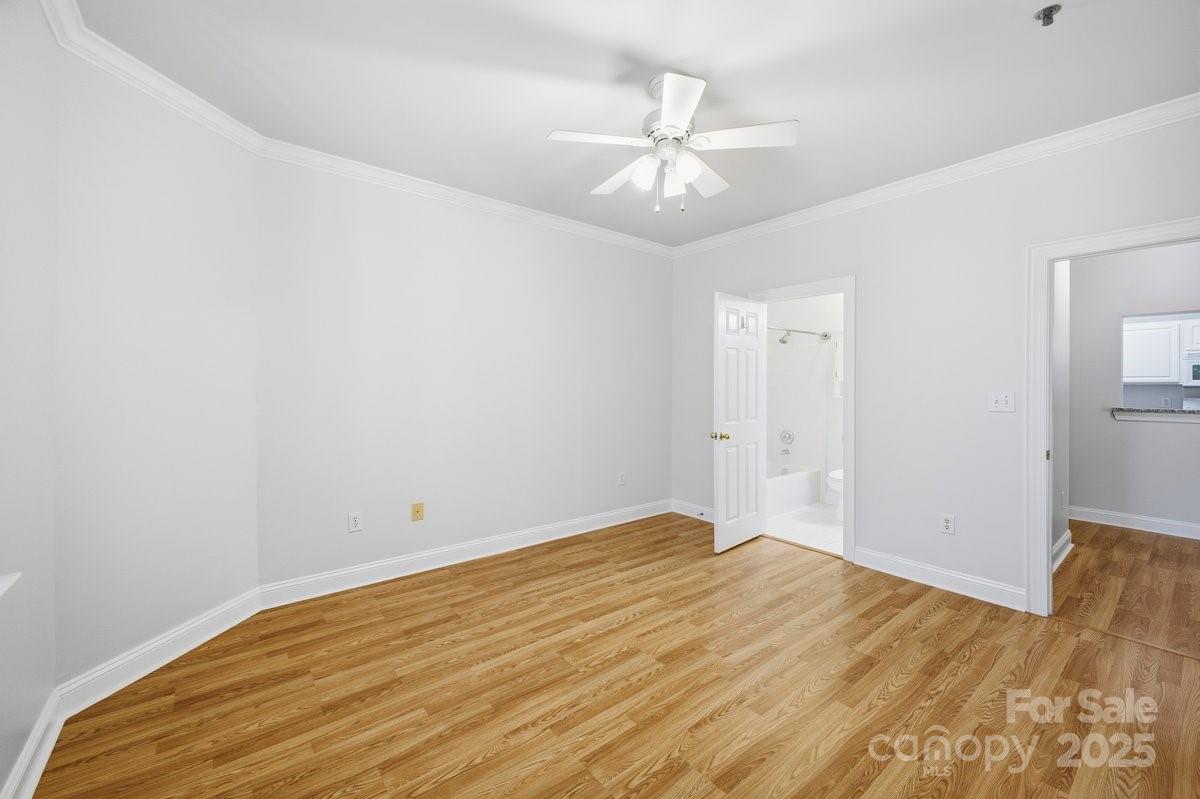 5617 Fairview Road, Unit 6 Charlotte, NC 28209 - Photo 28 of 38 a view of empty room with wooden floor
