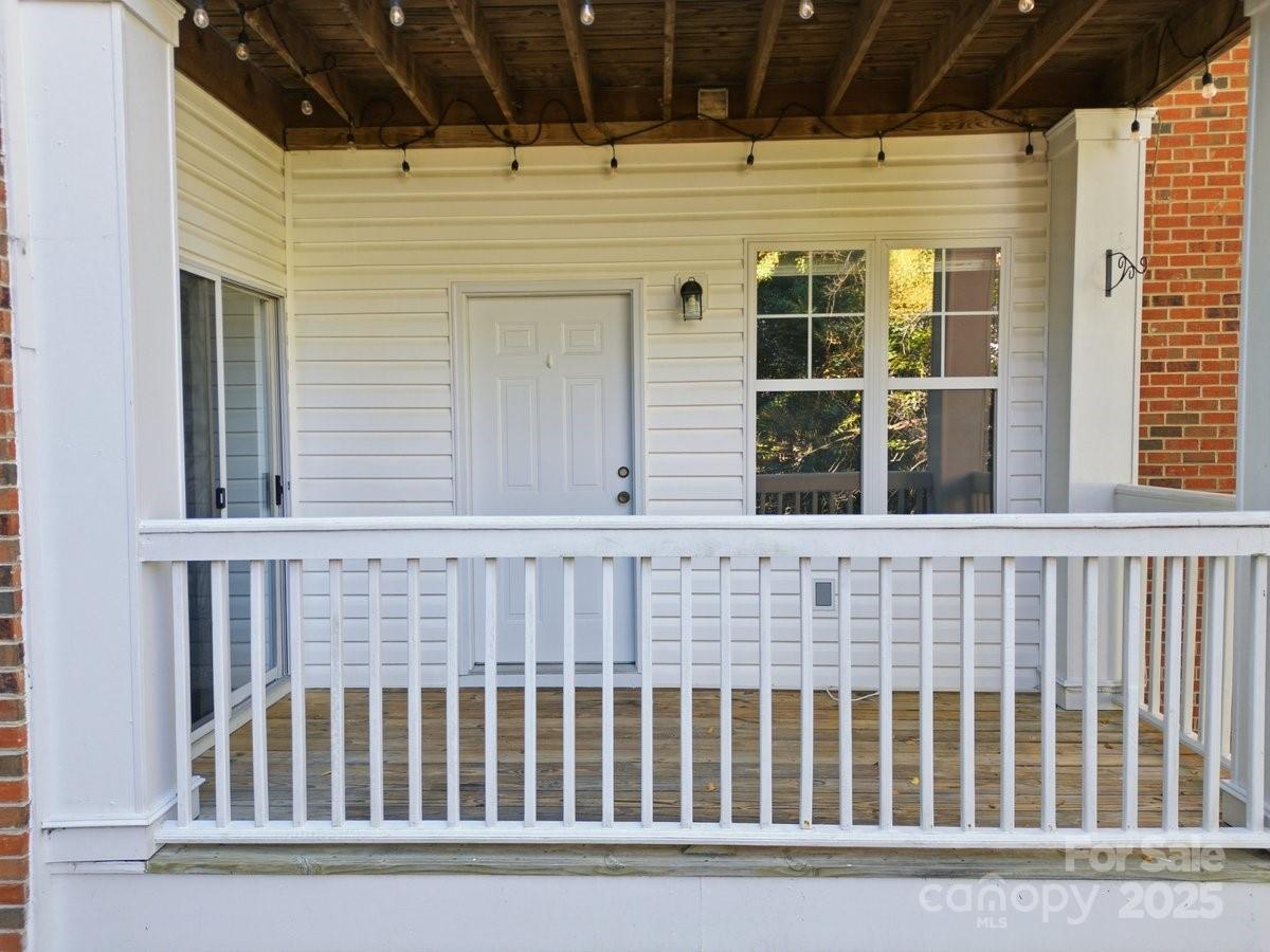 5617 Fairview Road, Unit 6 Charlotte, NC 28209 - Photo 32 of 38 a view of a balcony