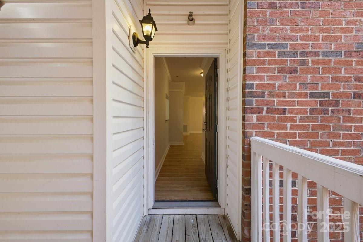 5617 Fairview Road, Unit 6 Charlotte, NC 28209 - Photo 9 of 38 a view of wooden door