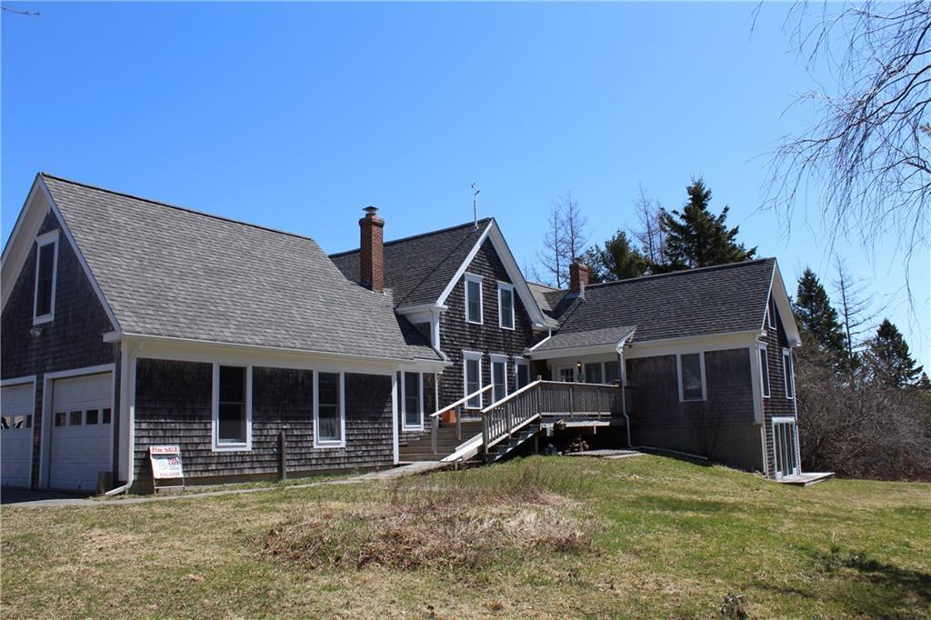 974 North Lubec Road Lubec, ME 04652 - Photo 2 of 35 Back of house