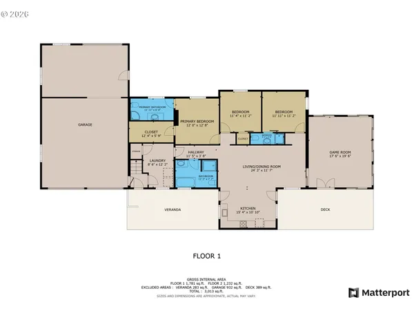 $1,250,000 | 259 South Pacific Street, Unit 16, Rockaway Beach, OR 97136