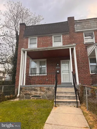 front view of a house