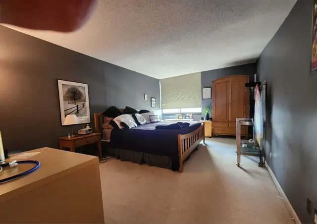 a view of hallway with livingroom