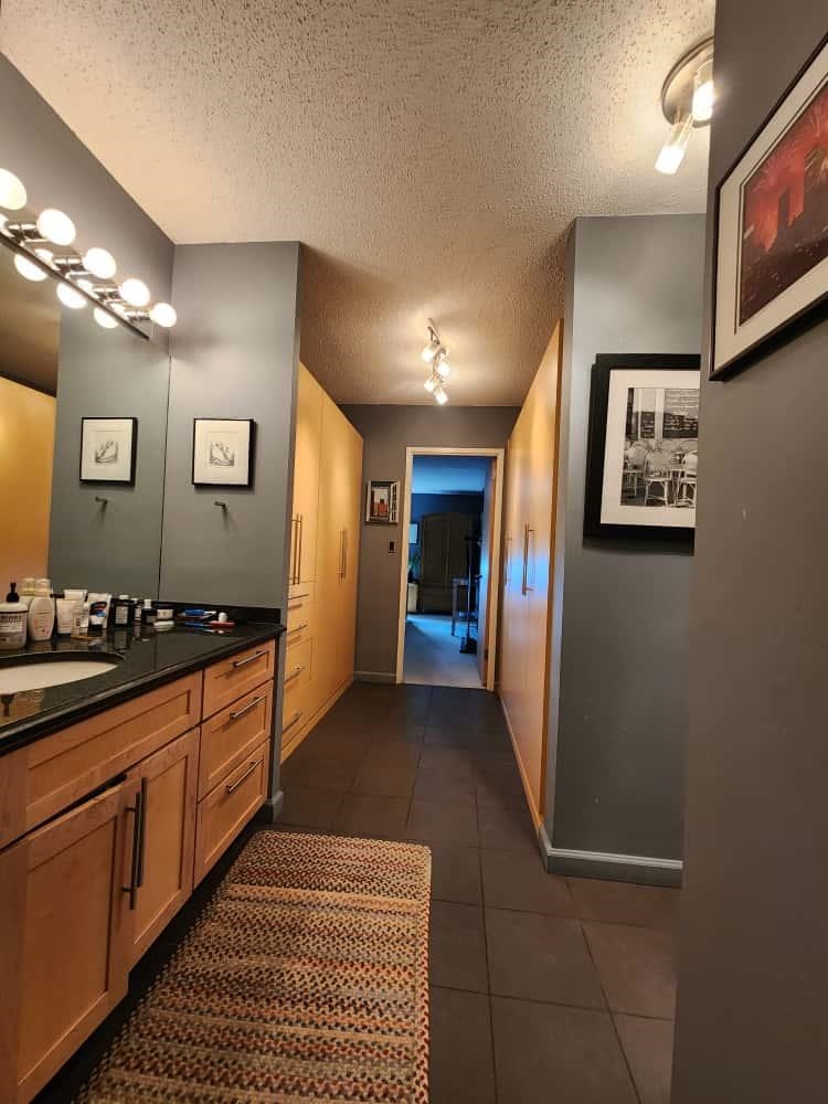 770 Anderson Avenue, Unit 14P Cliffside Park, NJ 07010 - Photo 16 of 33 a kitchen with stainless steel appliances granite countertop a refrigerator and a sink