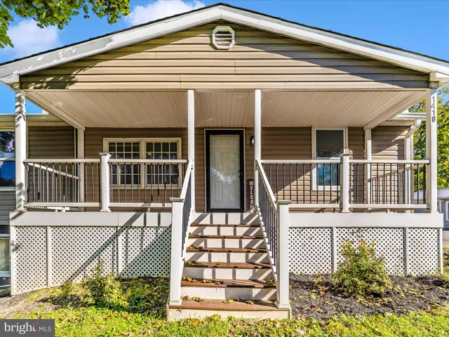 front view of a house