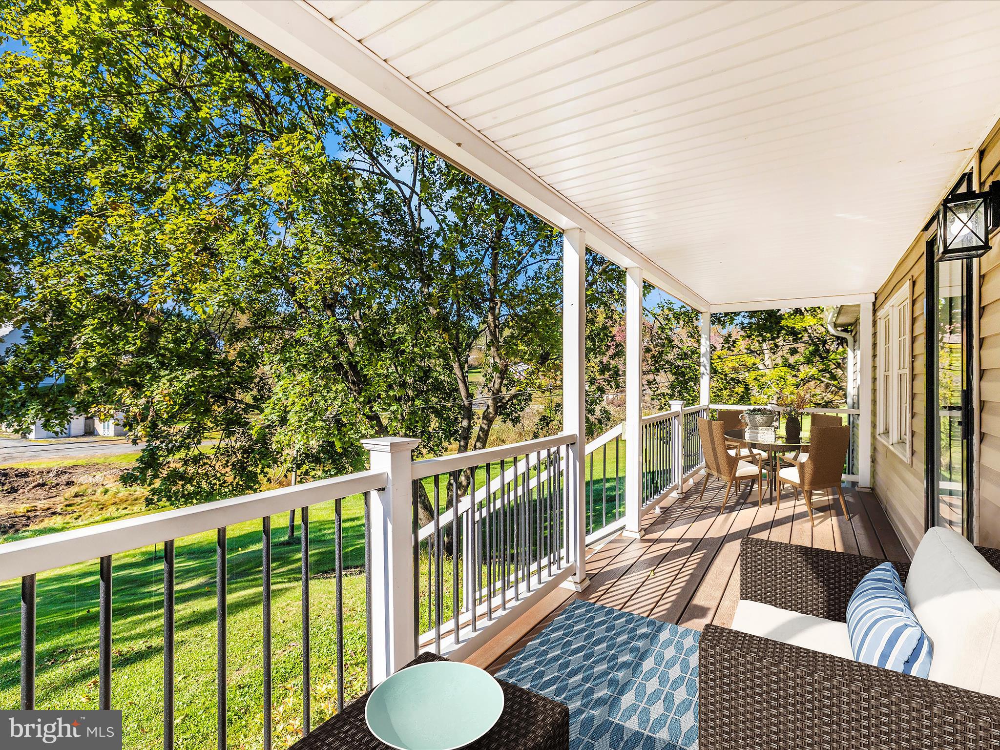 1410 Woodenbridge Lane Mount Airy, MD 21771 - Photo 43 of 50 a view of balcony with couch