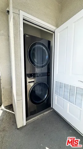 a view of a city from a balcony