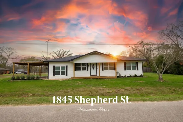 $225,000 | 1845 Shepherd Street, Hempstead, TX 77445