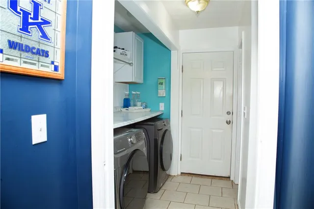 a view of washer and dryer