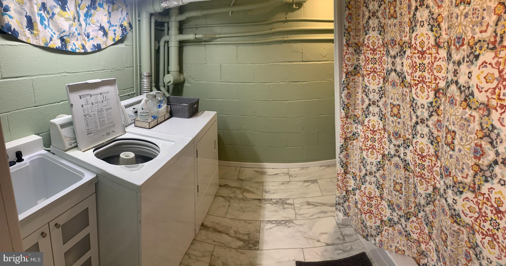 340 Galen Hall Road Reinholds, PA 17569 - Photo 25 of 28 Basement Full Bath and Laundry