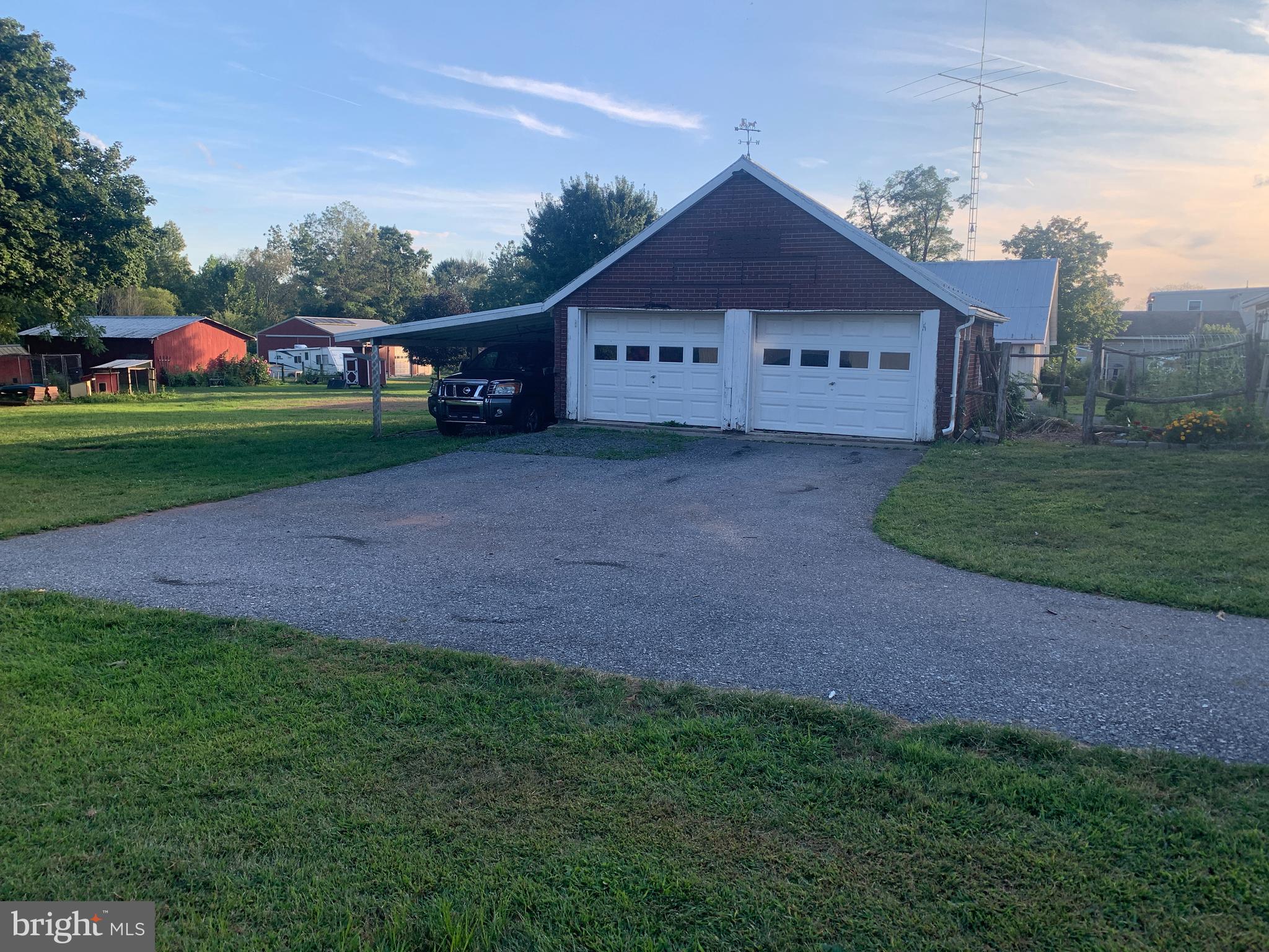 340 Galen Hall Road Reinholds, PA 17569 - Photo 6 of 28 Outbuilding - 2 car garage and 1 car carport