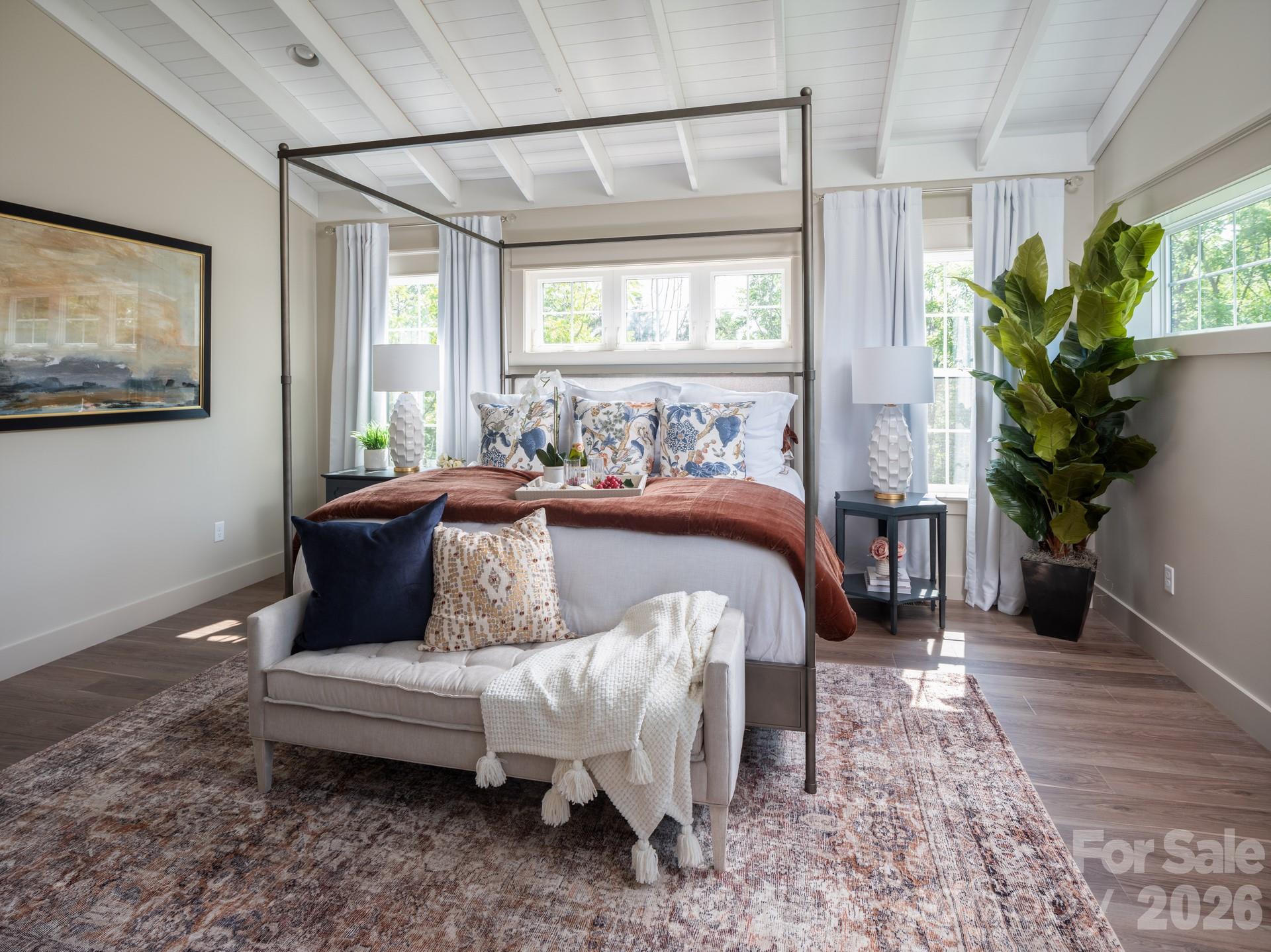 2 Pinnacle Way, Unit COVINGTON York, SC 29745 - Photo 26 of 46 a bed sitting in a bedroom next to a window