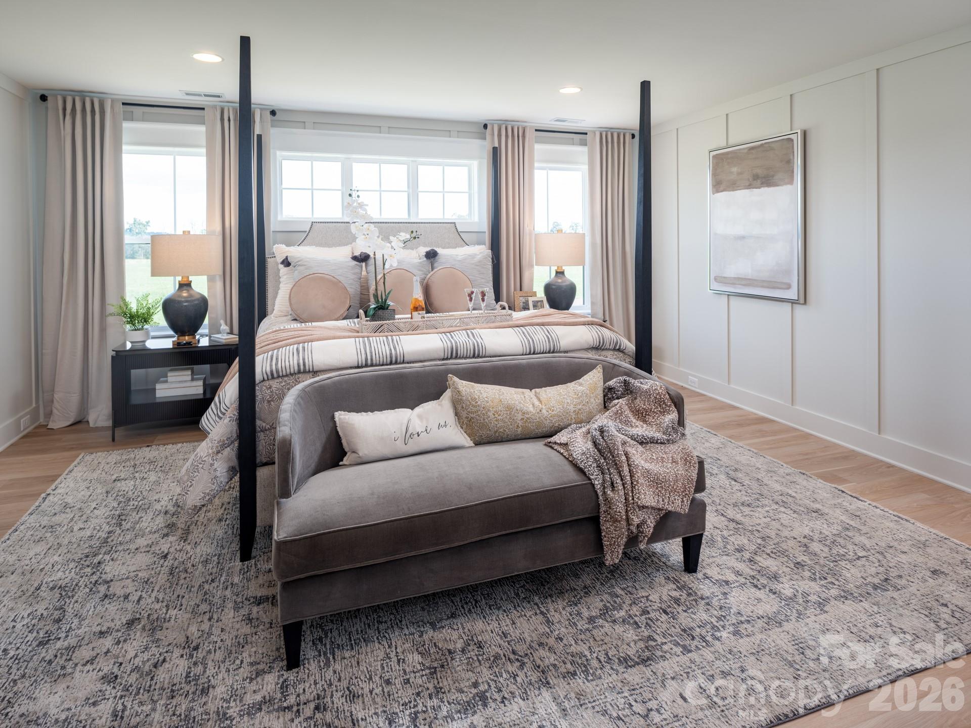 2 Pinnacle Way, Unit COVINGTON York, SC 29745 - Photo 27 of 46 a living room with furniture and a large window