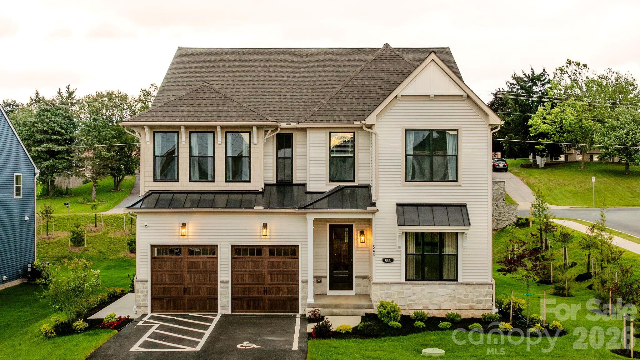 2 Pinnacle Way, Unit COVINGTON York, SC 29745 - Photo 3 of 46 a front view of a house with garden