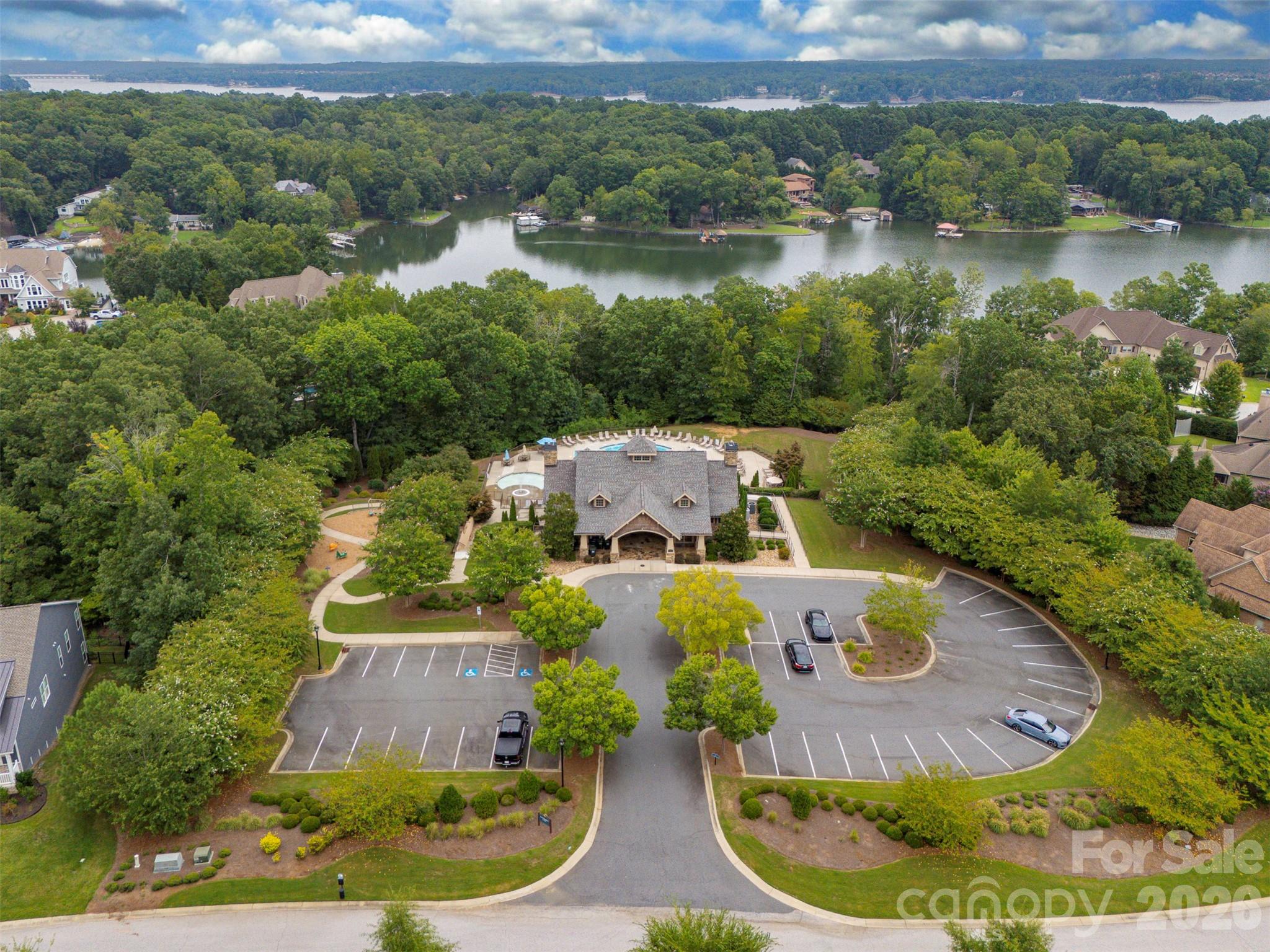 2 Pinnacle Way, Unit COVINGTON York, SC 29745 - Photo 34 of 46 an aerial view of a house with outdoor space lake view and mountain view