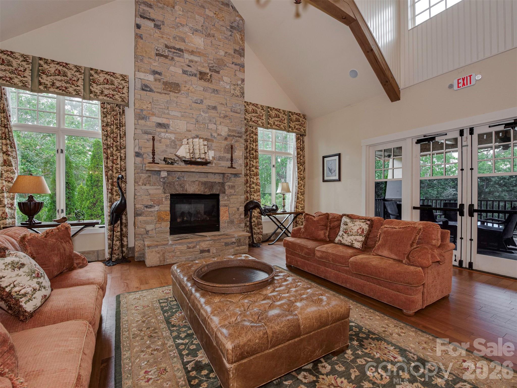 2 Pinnacle Way, Unit COVINGTON York, SC 29745 - Photo 39 of 46 a living room with furniture and a fireplace