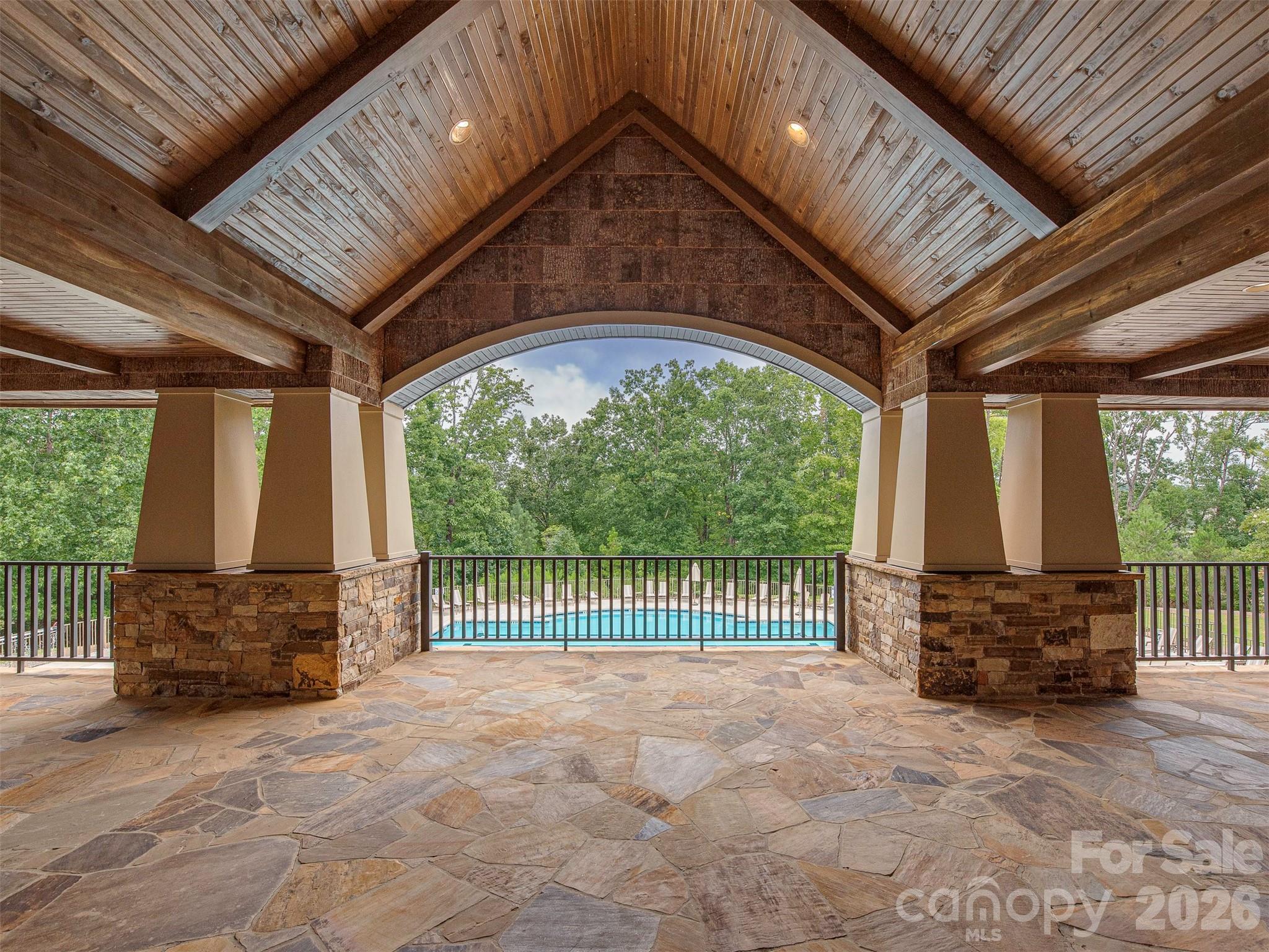 2 Pinnacle Way, Unit COVINGTON York, SC 29745 - Photo 40 of 46 a view of backyard with green space