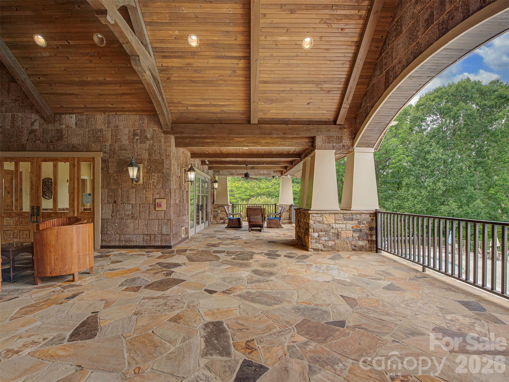 2 Pinnacle Way, Unit COVINGTON York, SC 29745 - Photo 42 of 46 a view of a porch