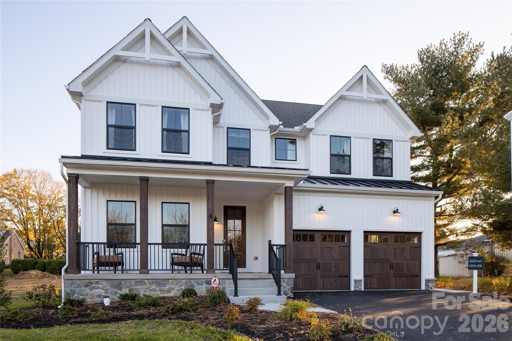 2 Pinnacle Way, Unit COVINGTON York, SC 29745 - Photo 5 of 46 front view of a house with a yard