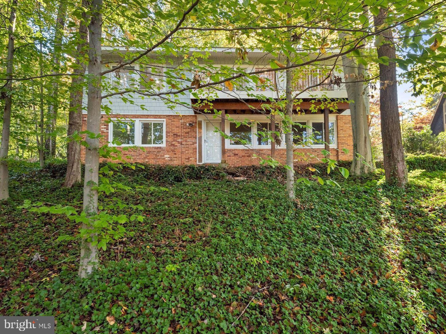 6530 Walhonding Road Bethesda, MD 20816 - Photo 2 of 29 Ground Cover is Easy to Maintain