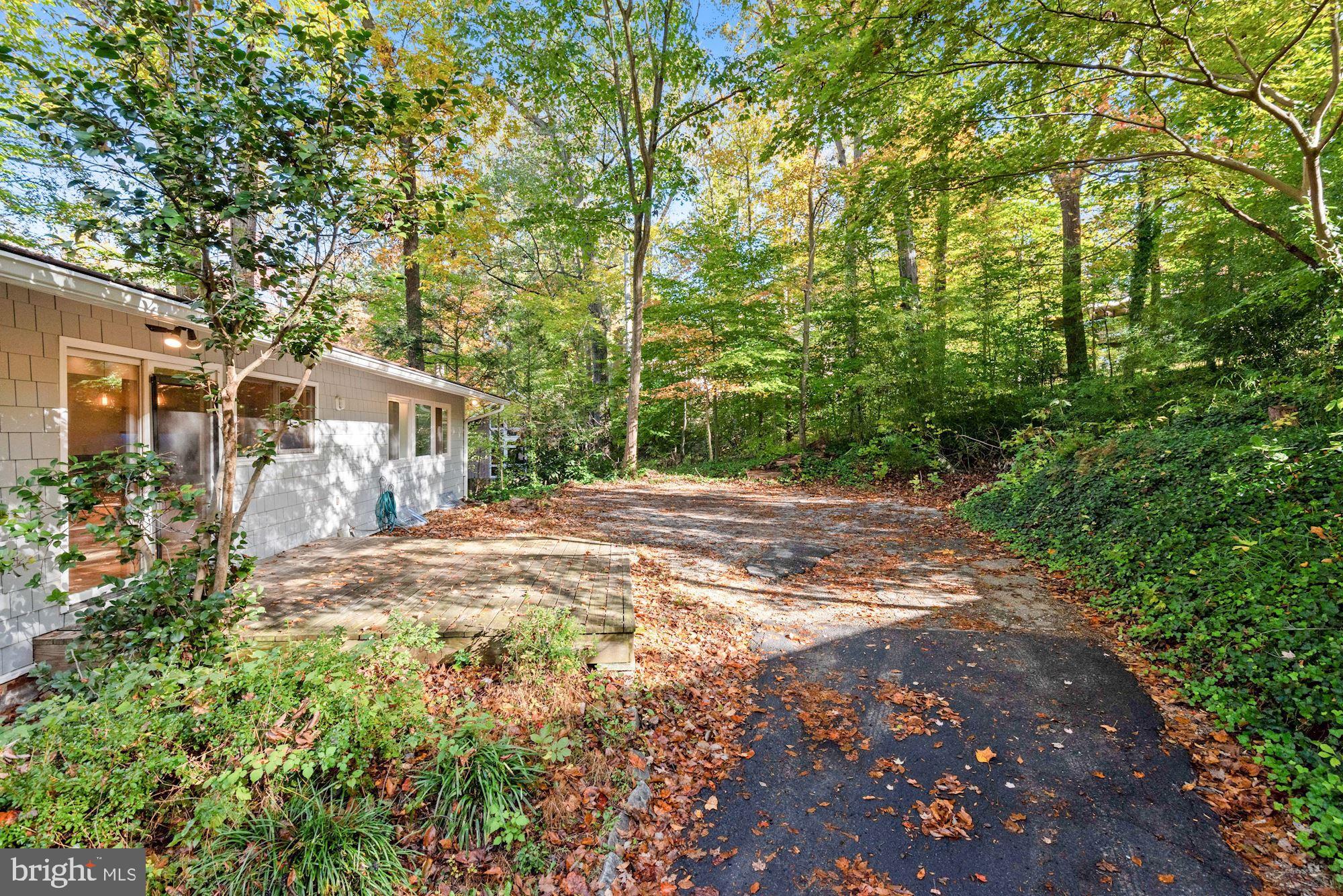 6530 Walhonding Road Bethesda, MD 20816 - Photo 26 of 29 Paved Parking in Back