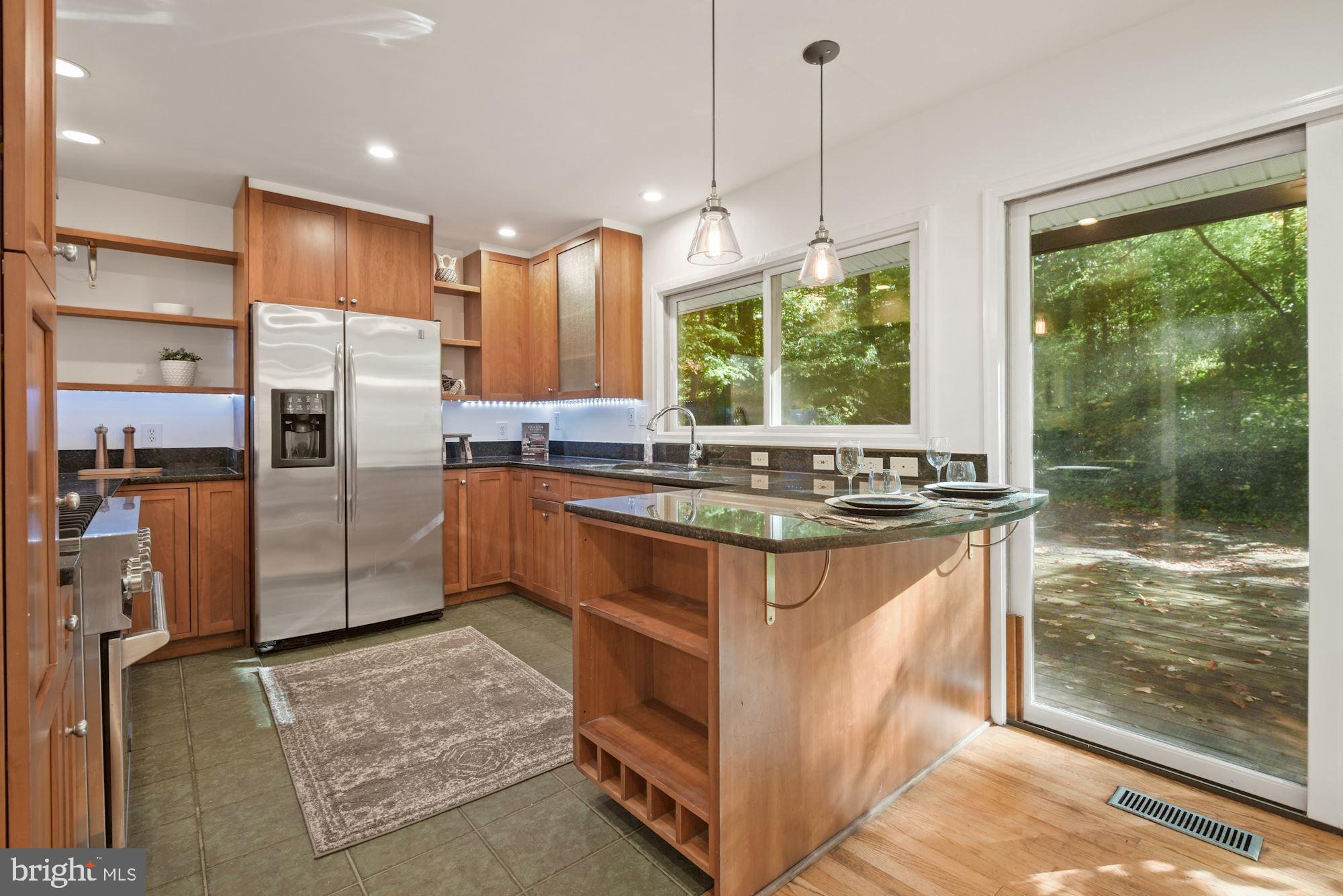 6530 Walhonding Road Bethesda, MD 20816 - Photo 4 of 29 Renovated Kitchen