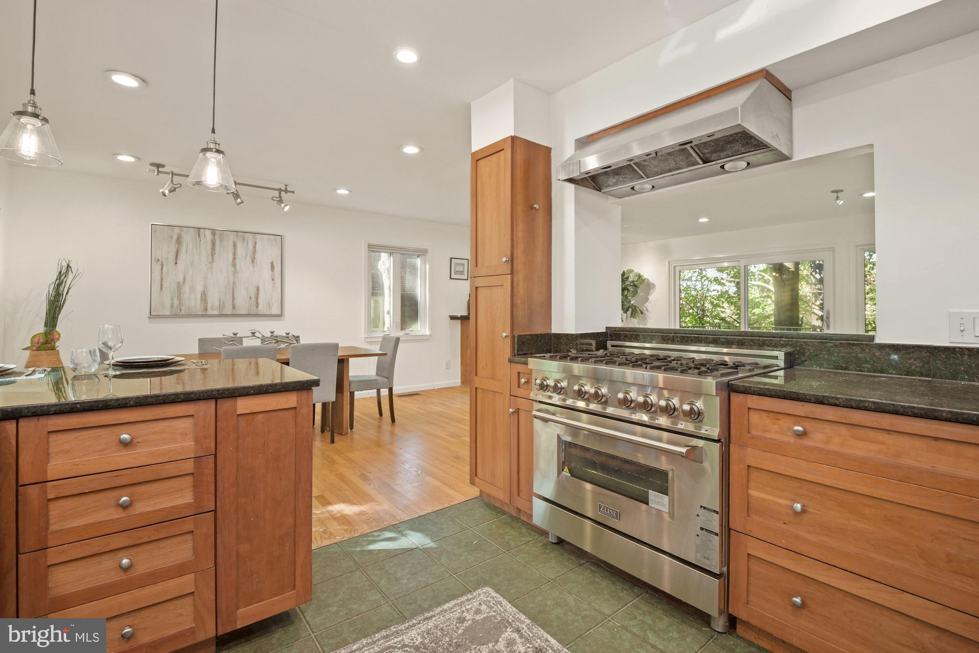 6530 Walhonding Road Bethesda, MD 20816 - Photo 5 of 29 Granite Countertops and Stainless Appliances