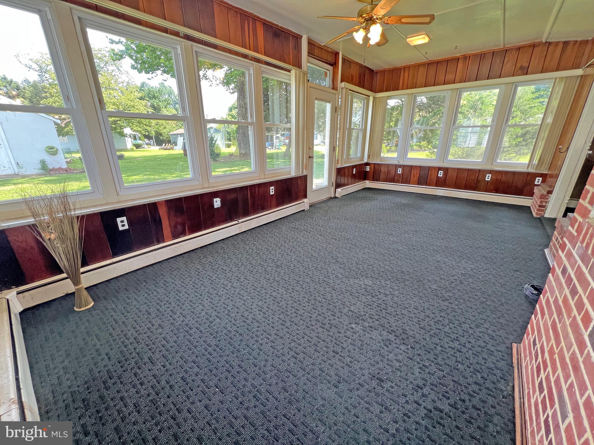56 Farmdale Road Earleville, MD 21919 - Photo 11 of 56 Sunroom with great view of private backyard