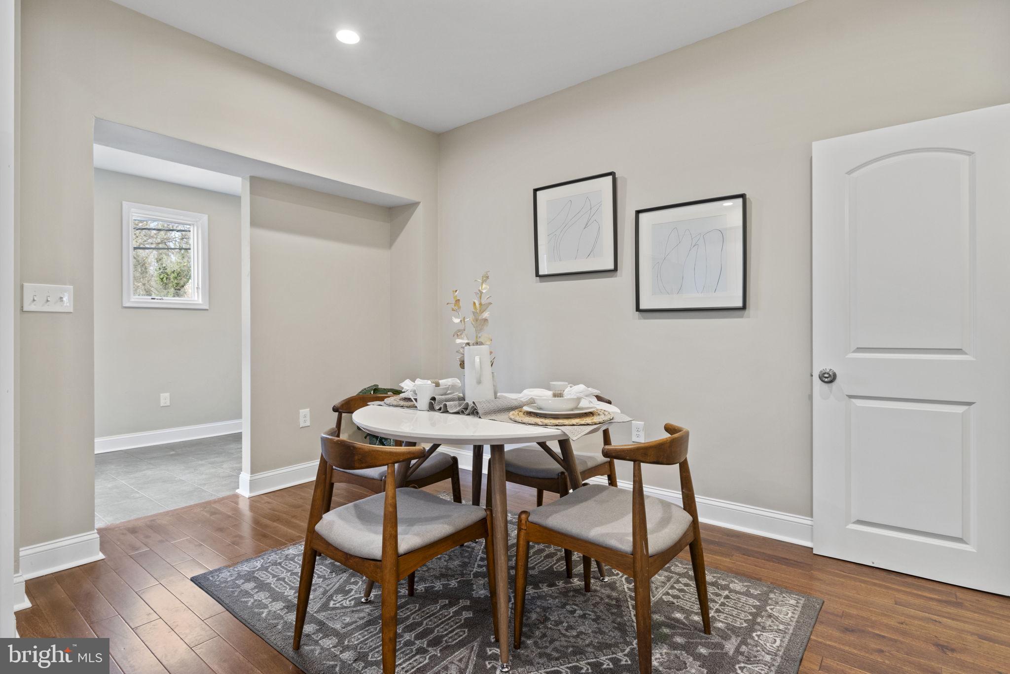 604 North Woodington Road Baltimore, MD 21229 - Photo 9 of 29 Dining Area
