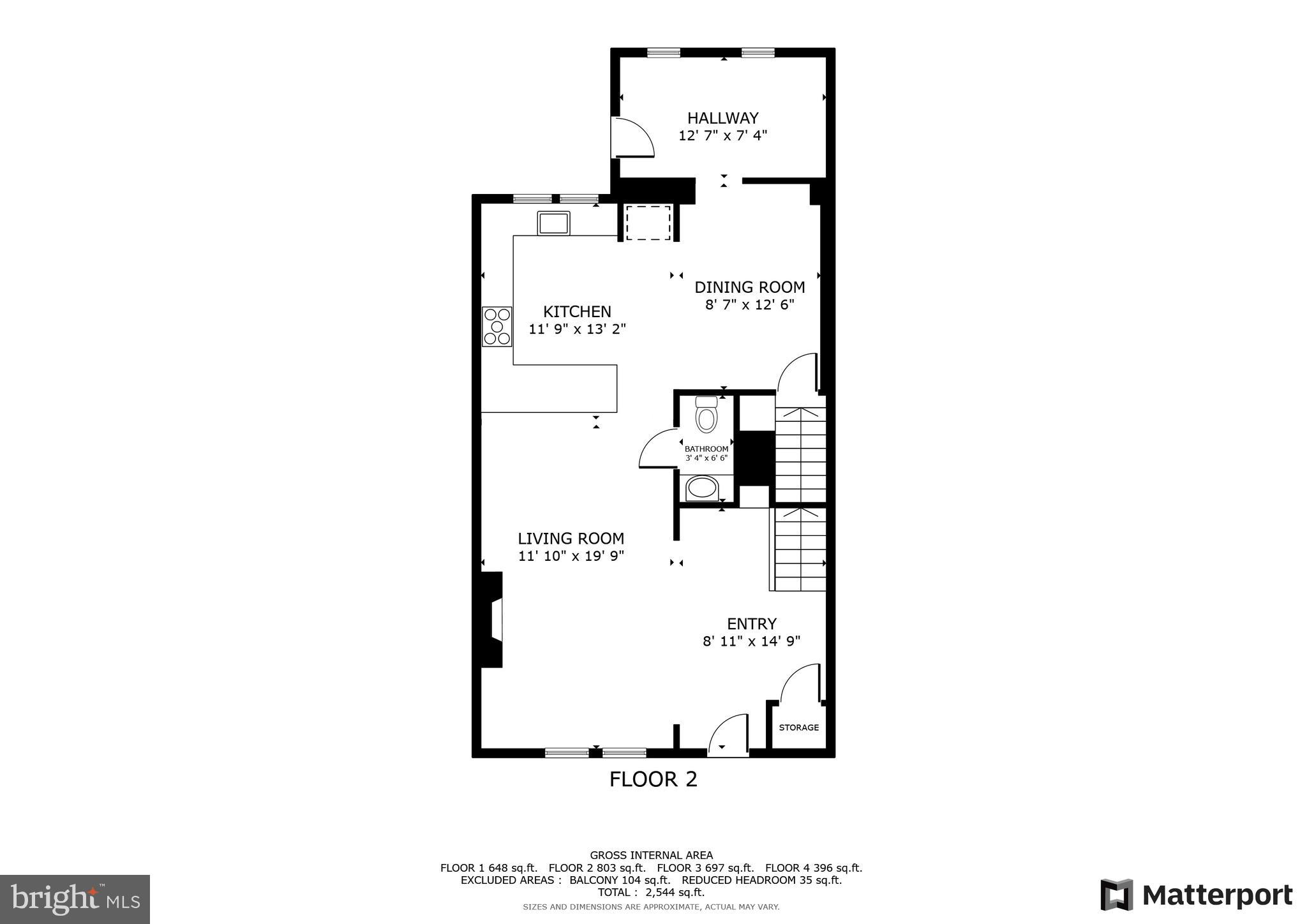 604 North Woodington Road Baltimore, MD 21229 - Photo 24 of 29 1st Floor