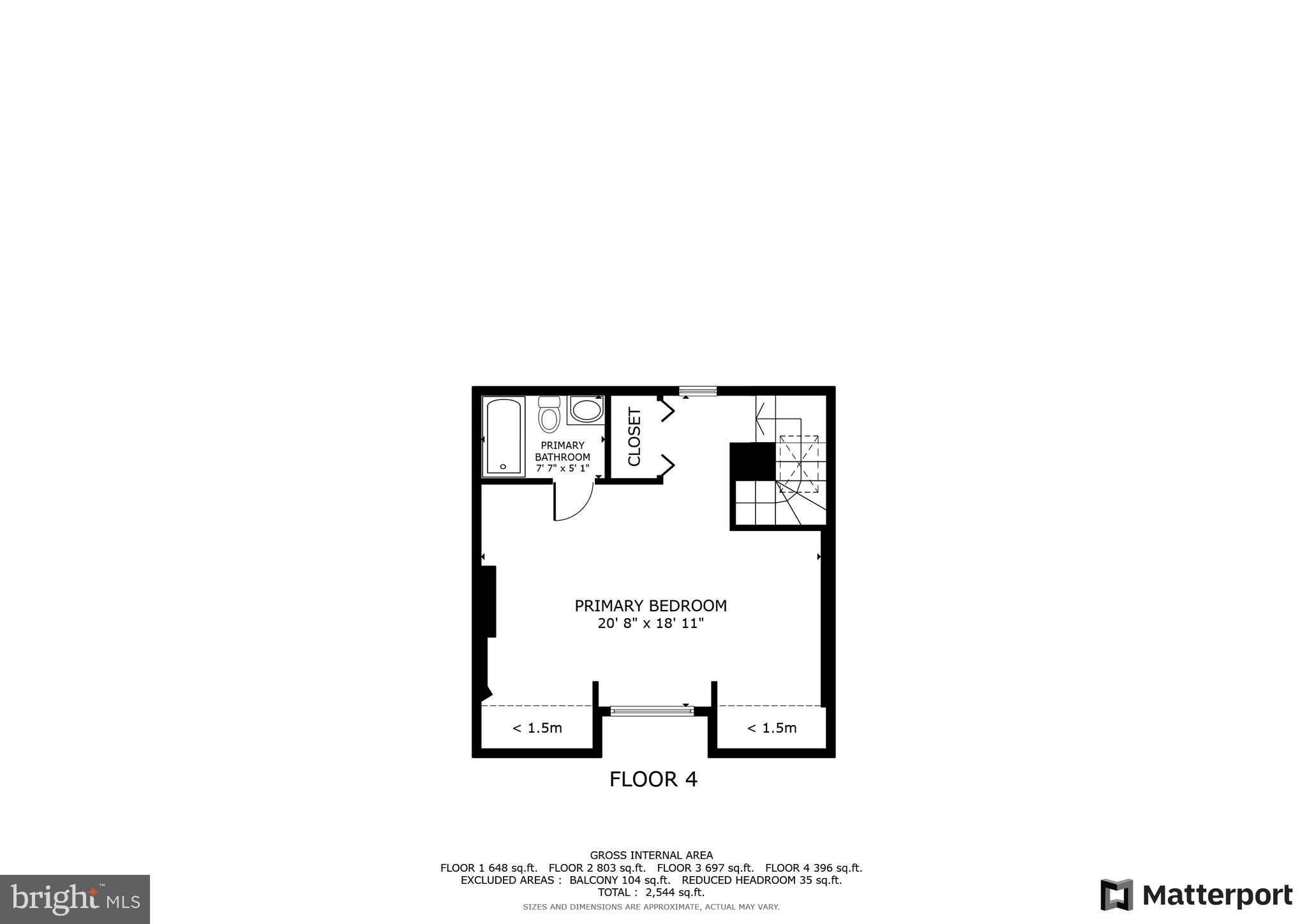 604 North Woodington Road Baltimore, MD 21229 - Photo 26 of 29 3rd Floor
