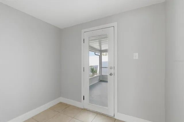 a house with trees in front of it