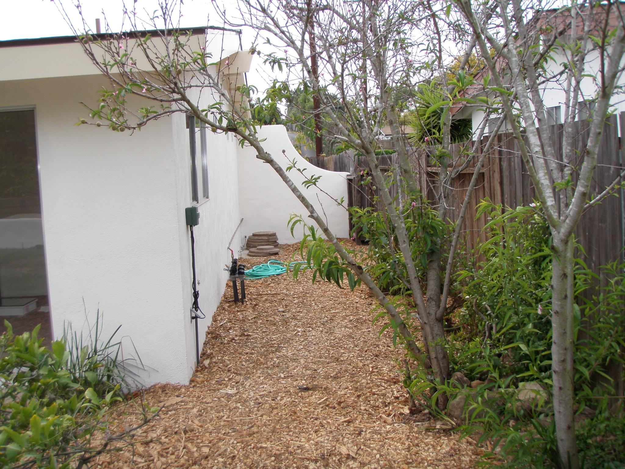 640 Dara Road Goleta, CA 93117 - Photo 20 of 31 North side yard