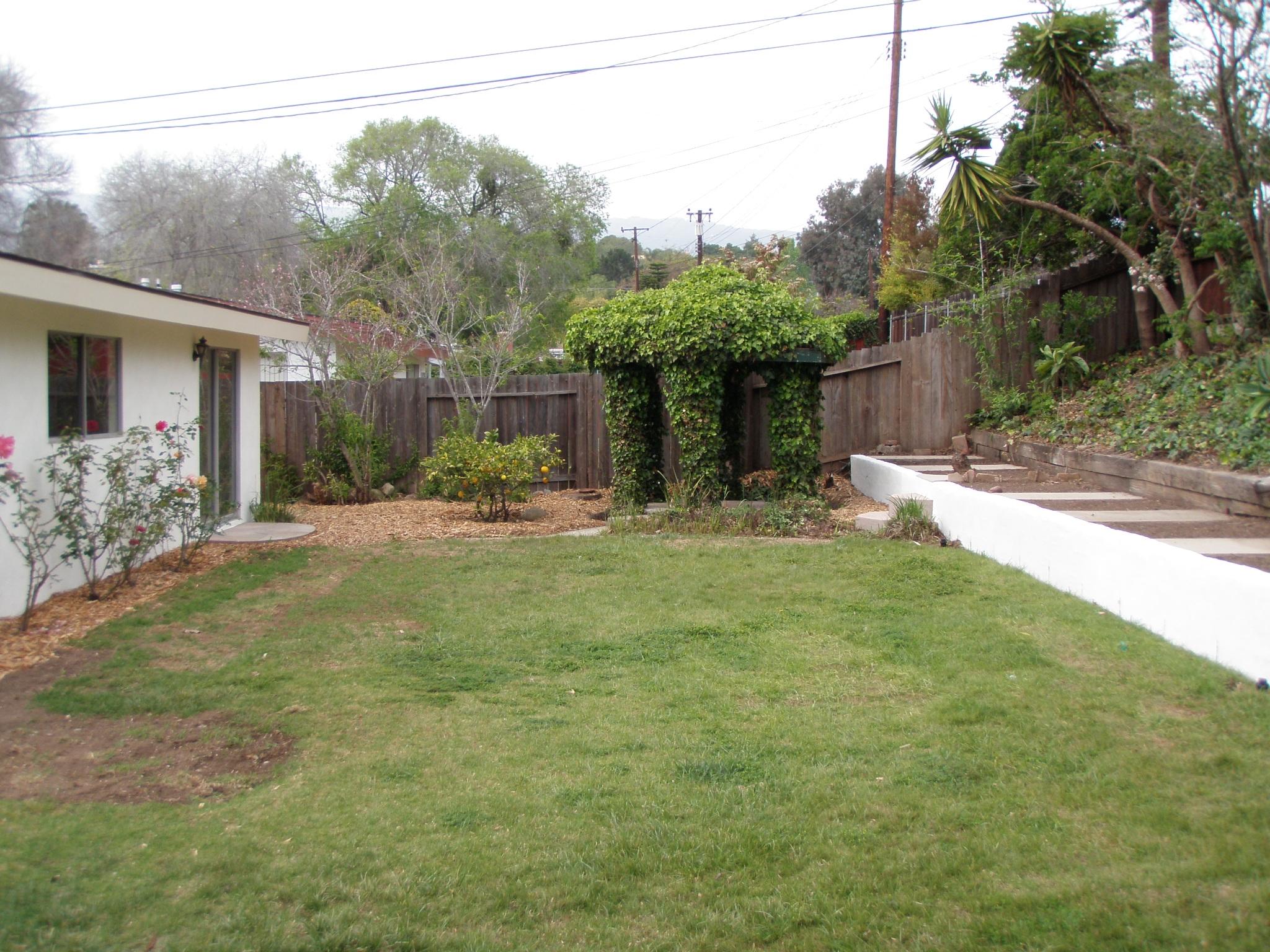 640 Dara Road Goleta, CA 93117 - Photo 28 of 31 Back lawn