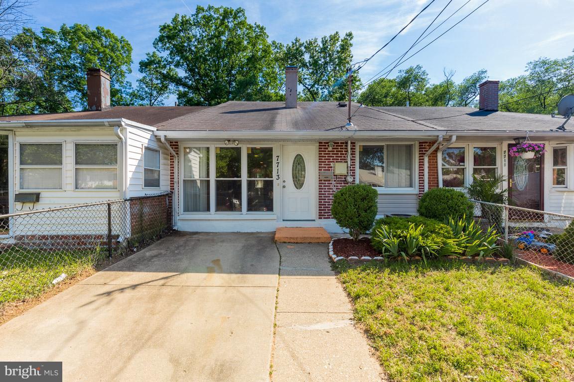7713 Bender Road Landover, MD 20785 - Photo 10 of 26 Exterior (Front)