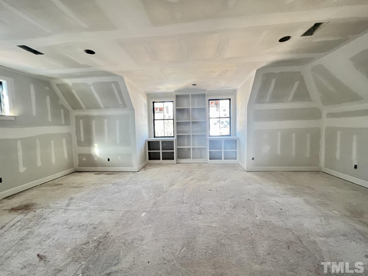 5011 Ten-Ten Road Apex, NC 27539 - Photo 34 of 49 a view of empty room with windows