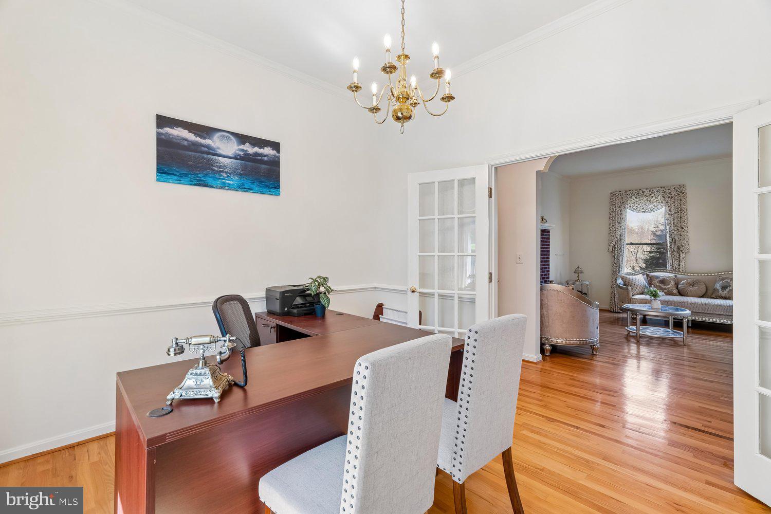 2950 Hobbs Road Glenwood, MD 21738 - Photo 26 of 82 a living room with furniture and wooden floor