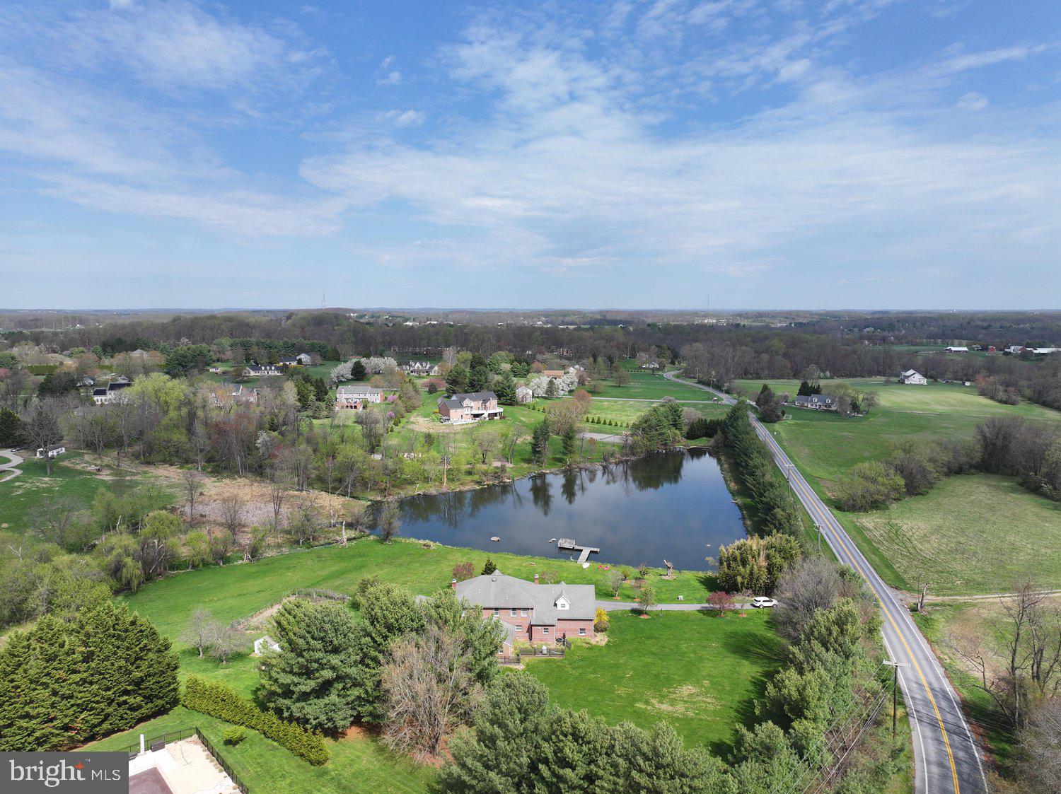 2950 Hobbs Road Glenwood, MD 21738 - Photo 5 of 82 an aerial view of residential houses with outdoor space and trees