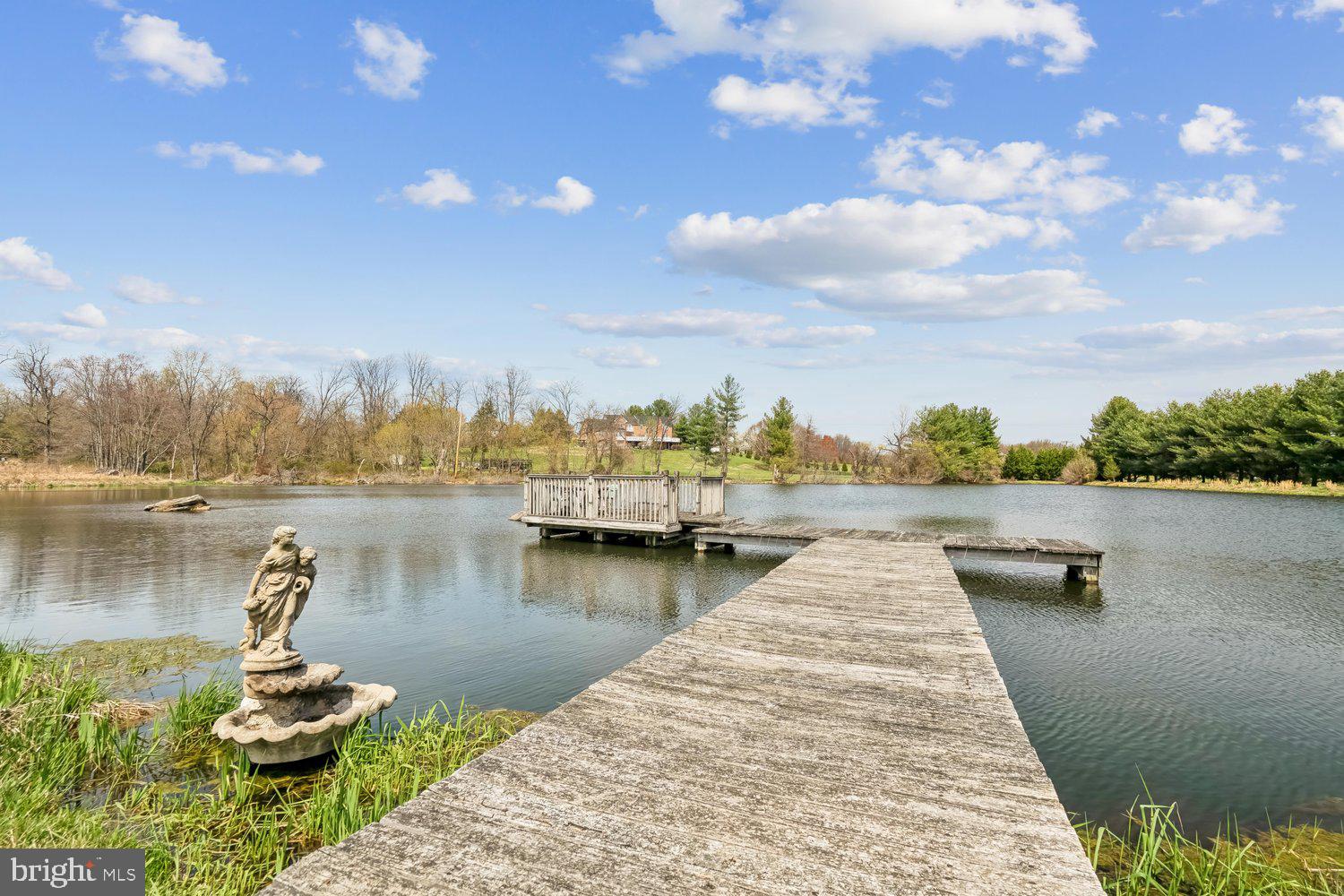 2950 Hobbs Road Glenwood, MD 21738 - Photo 60 of 82 a view of a lake with outdoor space