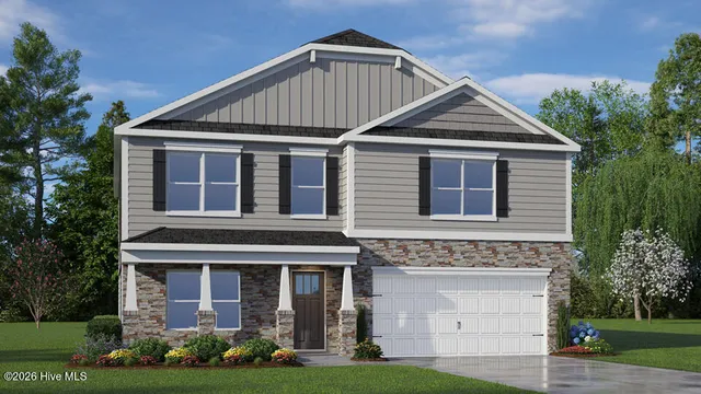 $363,990 | 1500 Grn Rdg Drive, Winterville, NC 28590