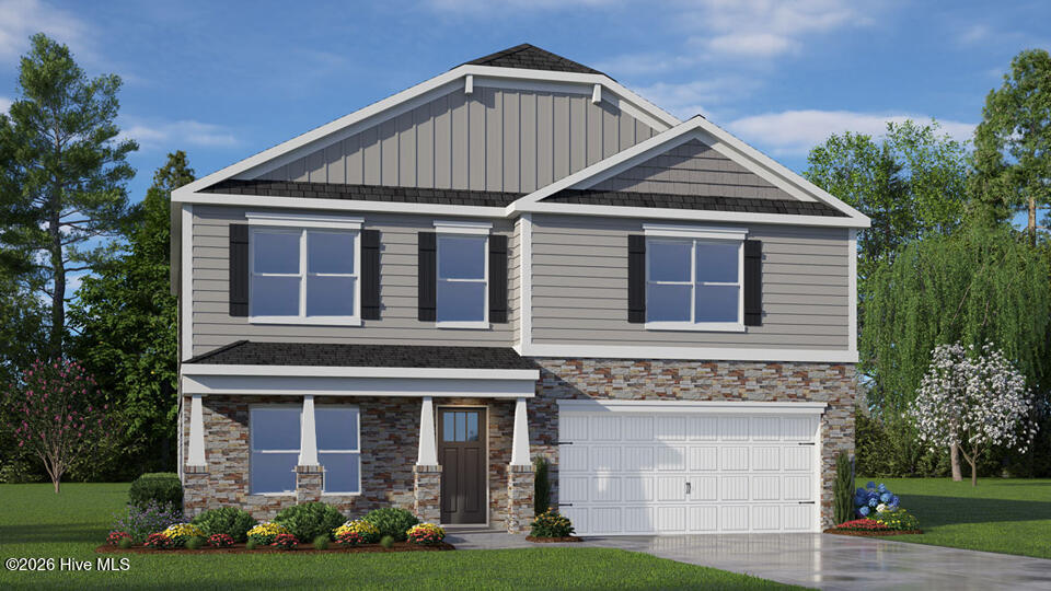 1500 Grn Rdg Drive Winterville, NC 28590 - Photo 1 of 22 Willmington-C-4a_DRHE_clear