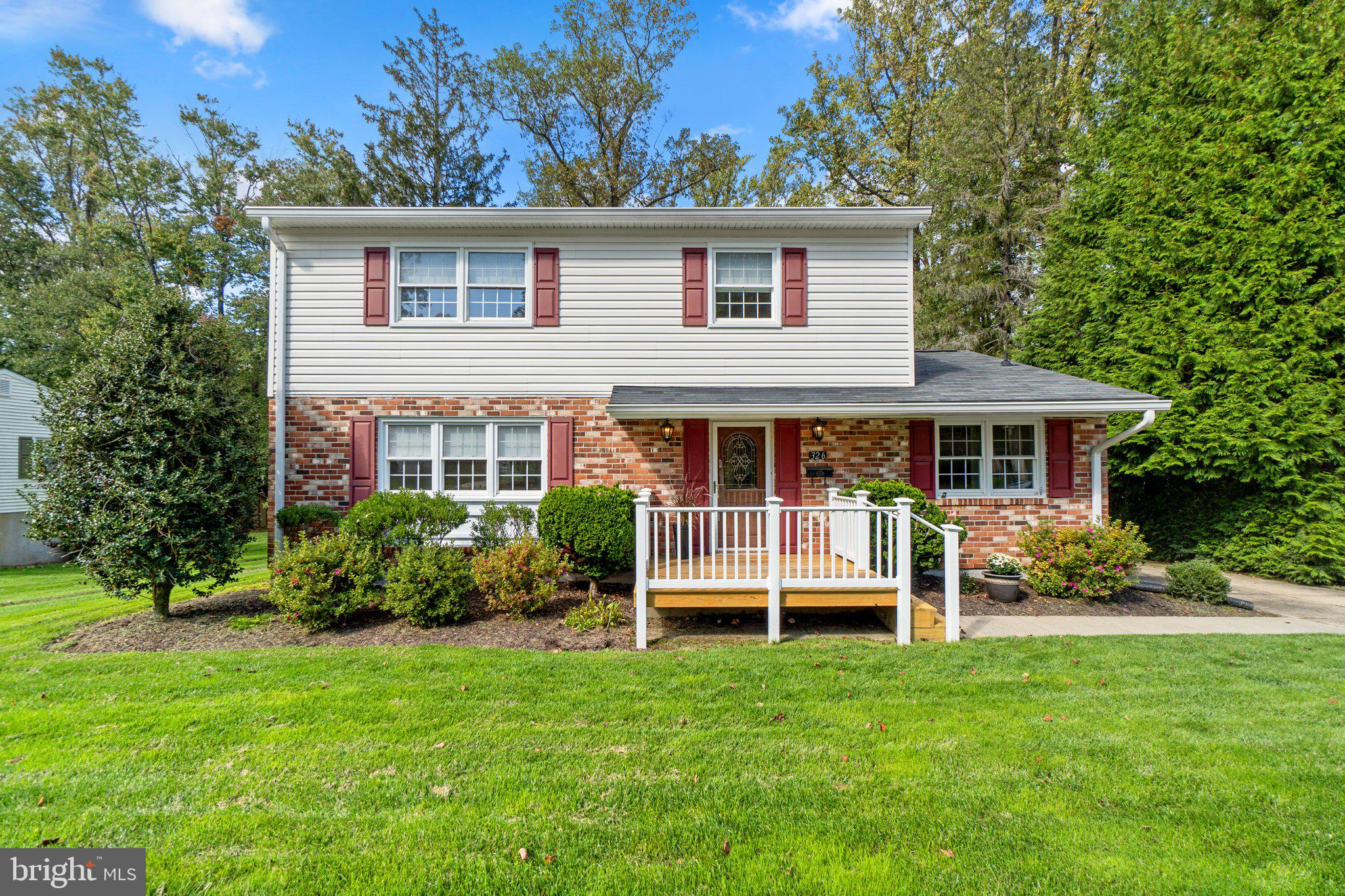 326 Cherry Chapel Road Reisterstown, MD 21136 - Photo 1 of 1 front view of a house with a yard
