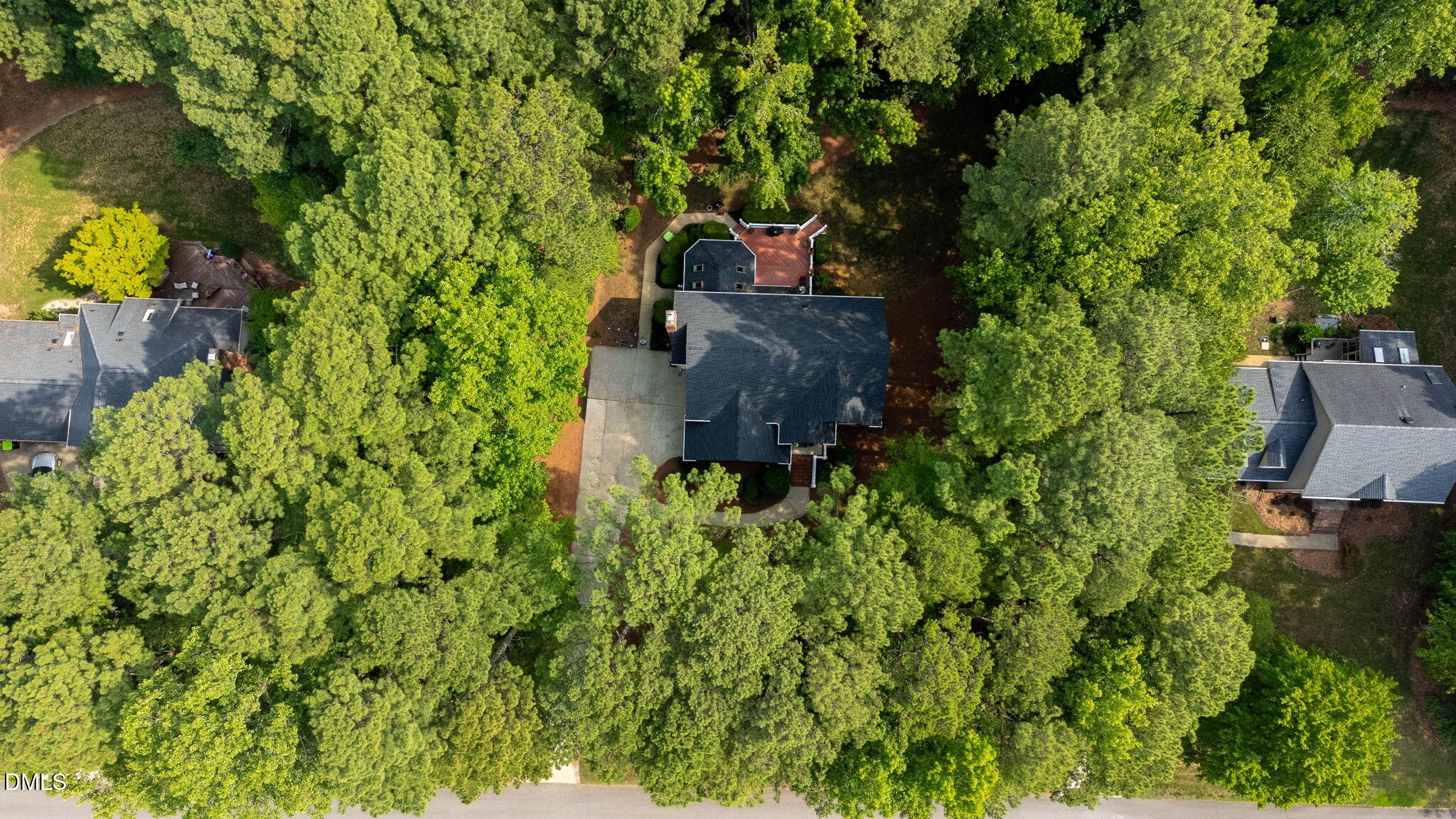 909 Oak Creek Road Raleigh, NC 27615 - Photo 50 of 61 63-web-or-mls-DJI_0025-HDRRE