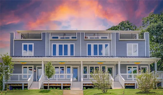 front view of a building