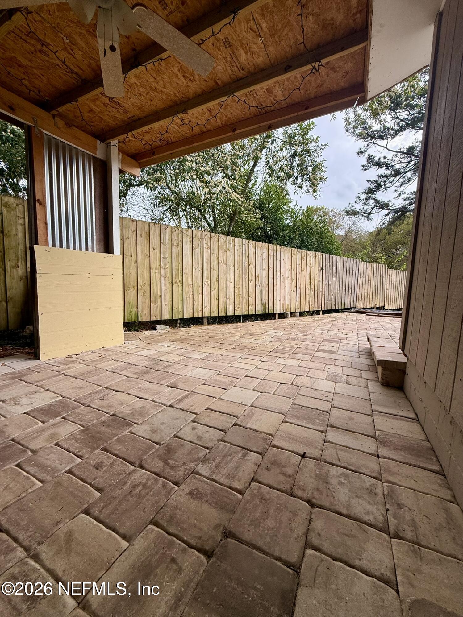 9554 Ridge Boulevard Jacksonville, FL 32208 - Photo 18 of 19 Patio