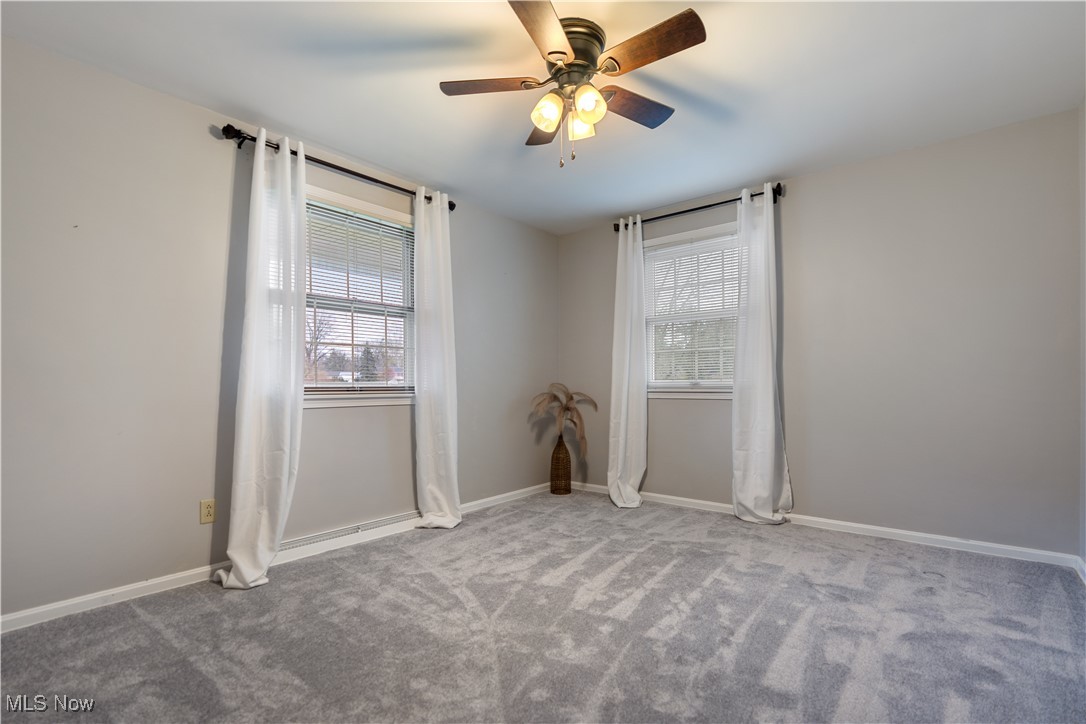 2119 Devonshire Road Northwest Canton, OH 44708 - Photo 38 of 46 Newly carpeted 4th bedroom located on 2nd floor