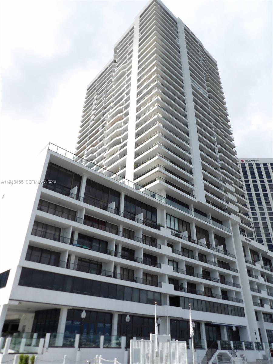 555 Northeast 15th Street, Unit 14E Miami, FL 33132 - Photo 23 of 26 a front view of a building