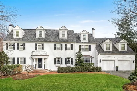 $5,395,000 | 65 Woodcliff Road, Wellesley, MA 02481